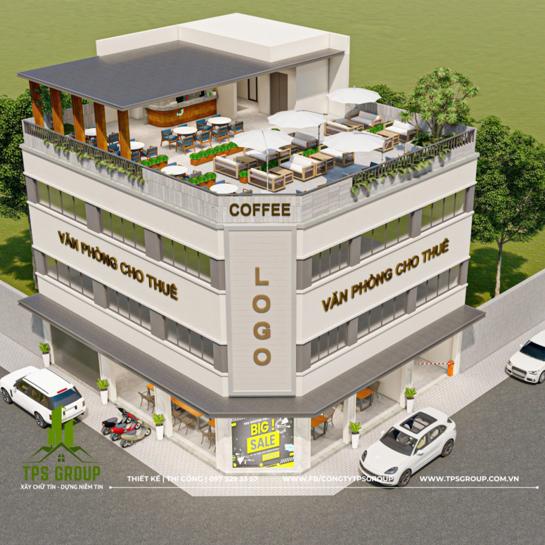 Thiết Kế Thi Công Văn Phòng TP Food – Giải Pháp Không Gian Hiệu Quả Từ Tps Group