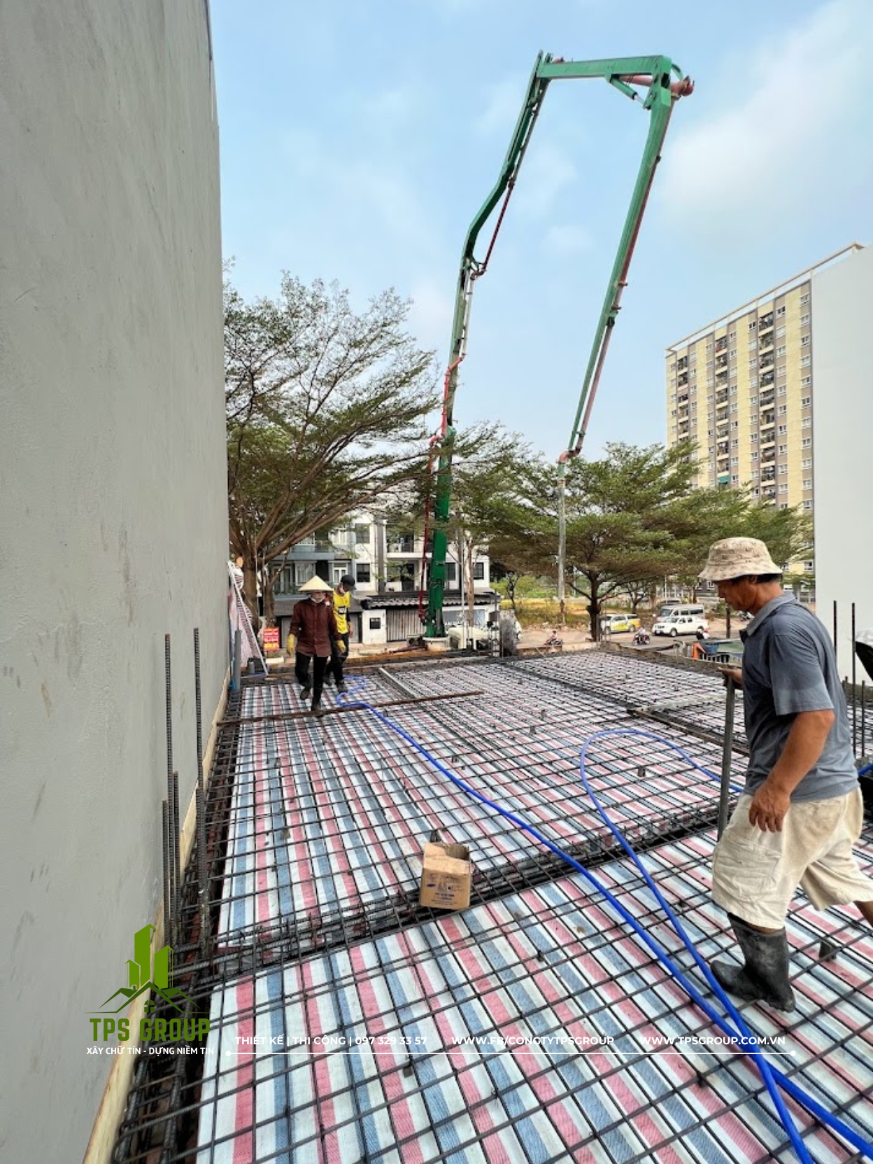 Cập Nhật Tiến Độ Thi Công Bê Tông Sàn Dự Án Phu’s Tại Thủ Đức