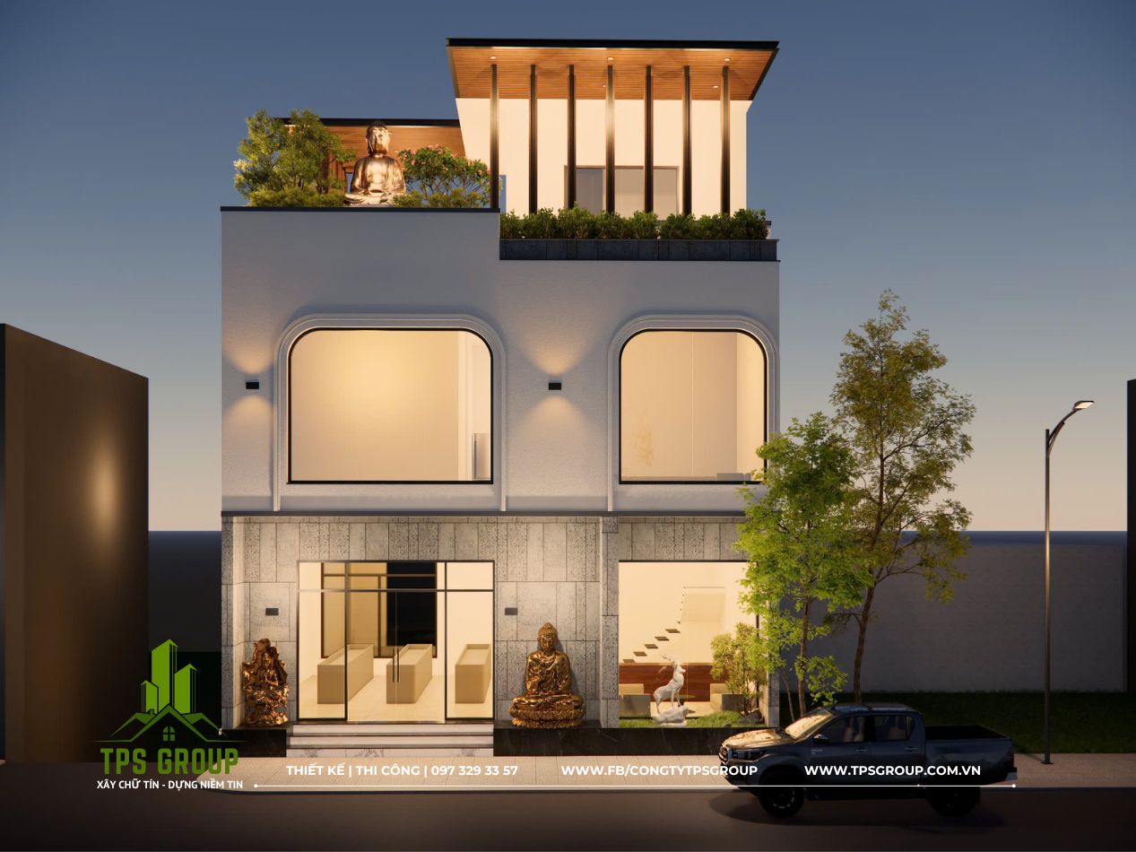 Duyen’s House – Công Trình Thiết Kế Nhà Phố Hiện Đại Tại Dĩ An 
